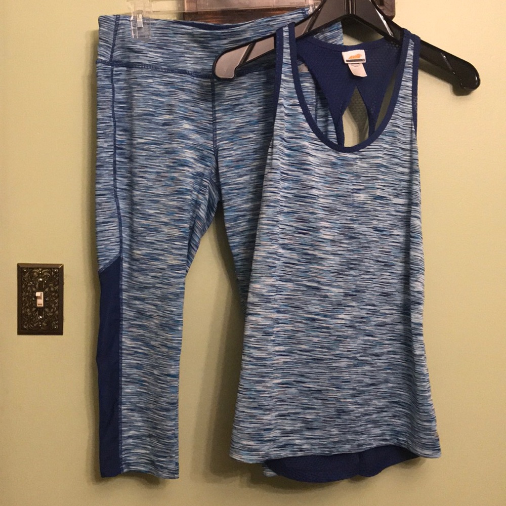Workout outfit